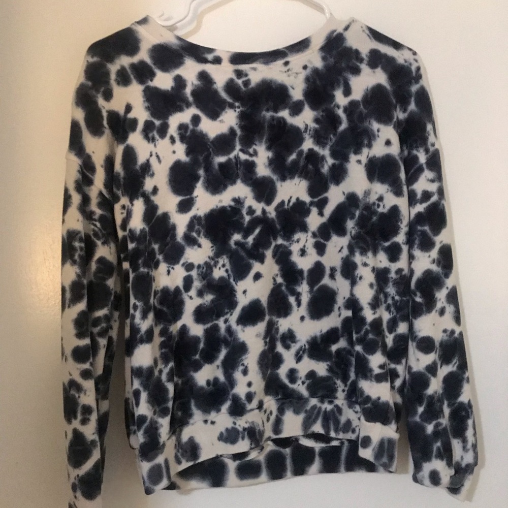tucker + tate tie dye sweatshirt
